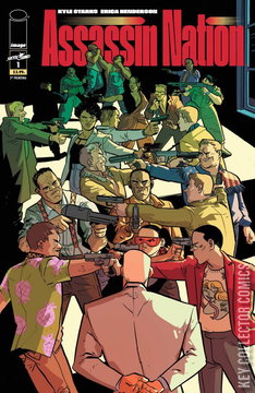 Variant Cover for Assassin Nation #1