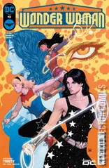 Cover for Wonder Woman #10