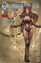 Variant Cover for Artifacts #1