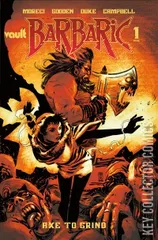 Variant Cover for Barbaric: Axe To Grind #1