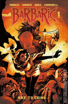 Variant Cover for Barbaric: Axe To Grind #1