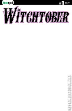 Variant Cover for Witchtober #1