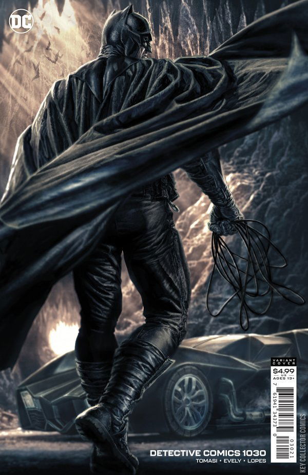 Cover art for Detective Comics #1030 
