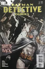 Variant Cover for Detective Comics #845