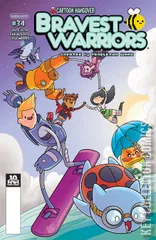 Cover for Bravest Warriors #34