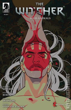Variant Cover for Witcher: Wild Animals, The #4