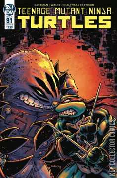 Variant Cover for Teenage Mutant Ninja Turtles #91
