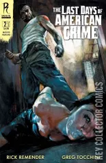 Variant Cover for The Last Days of American Crime #2