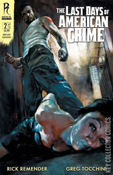 Variant Cover for The Last Days of American Crime #2