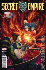 Variant Cover for Secret Empire #8