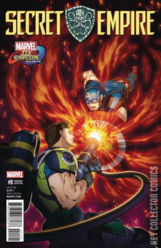 Variant Cover for Secret Empire #8