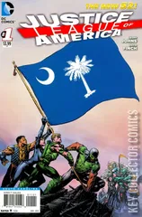 Variant Cover for Justice League of America #1