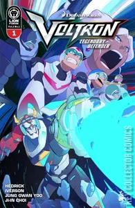 Voltron: Legendary Defender #1