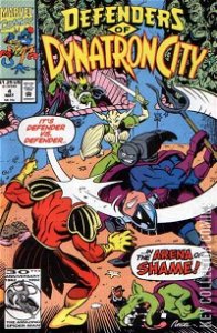 Defenders of Dynatron City #4