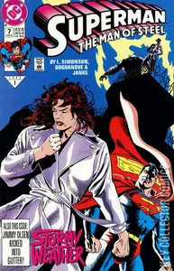 Superman: The Man of Steel #7