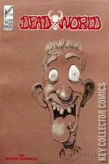 Variant Cover for Deadworld #9