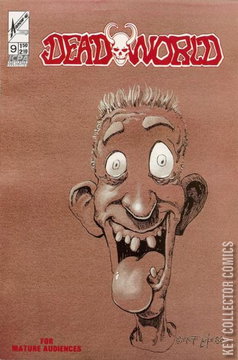Variant Cover for Deadworld #9