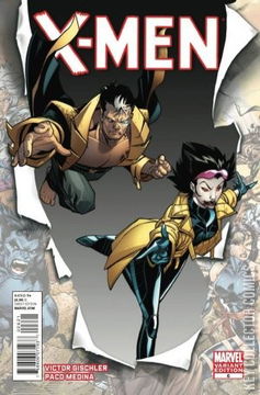 Variant Cover for X-Men #6