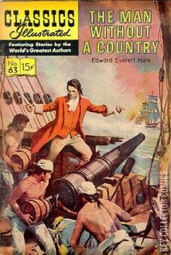 Variant Cover for Classics Illustrated #63 [HRN 156]