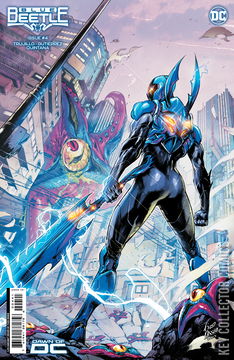 Variant Cover for Blue Beetle #4