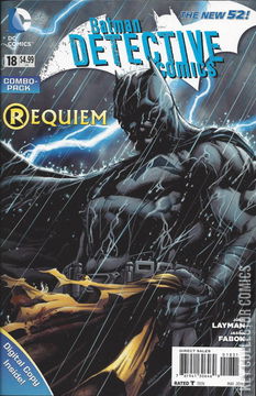 Variant Cover for Detective Comics #18