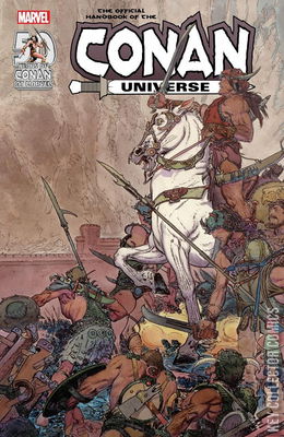 The Official Handbook of the Conan Universe Anniversary Edition