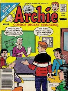 Archie Comics Digest #84