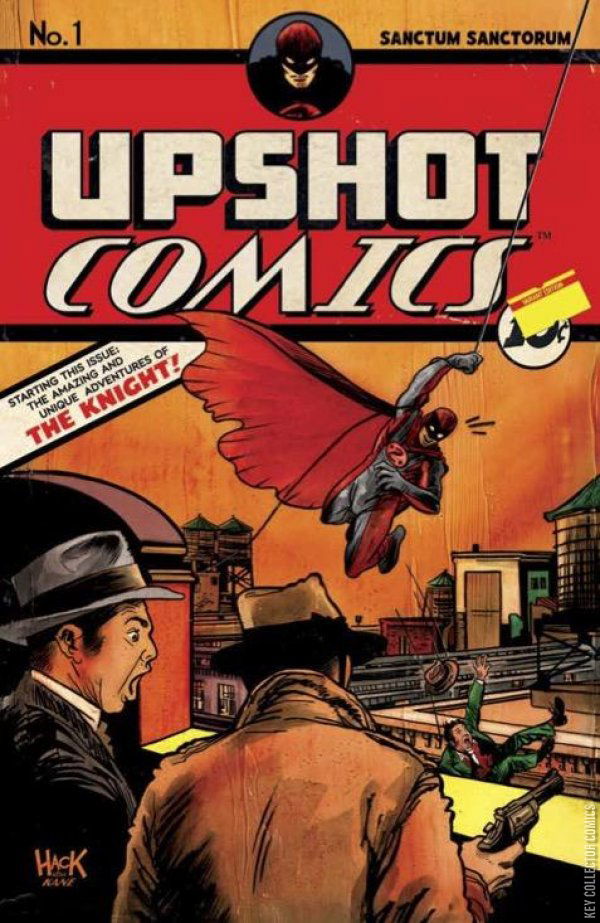 Variant Cover for Knighted #1