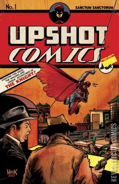 Variant Cover for Knighted #1