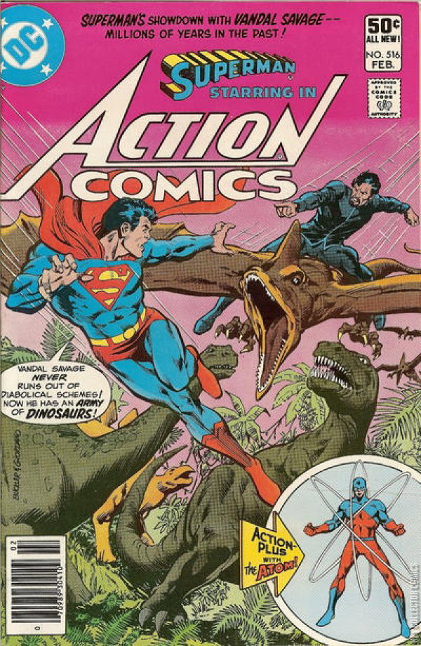 Action Comics #516 Published November 1980 | Key Colle