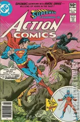 Variant Cover for Action Comics #516