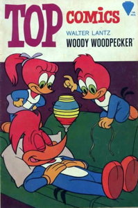 Top Comics: Woody Woodpecker #4
