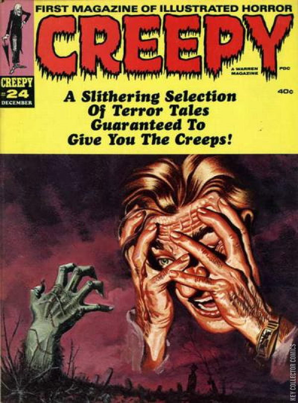Creepy by Warren | Key Collector Comics