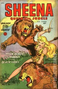 Sheena, Queen of the Jungle #16