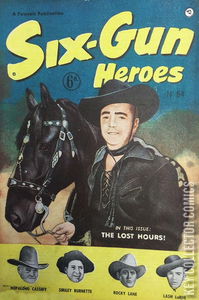 Six-Gun Heroes #54 