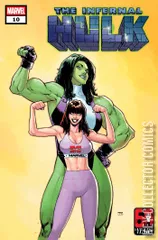 Cover for Infernal Hulk #10