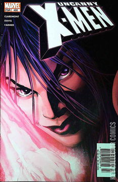 Variant Cover for Uncanny X-Men #455