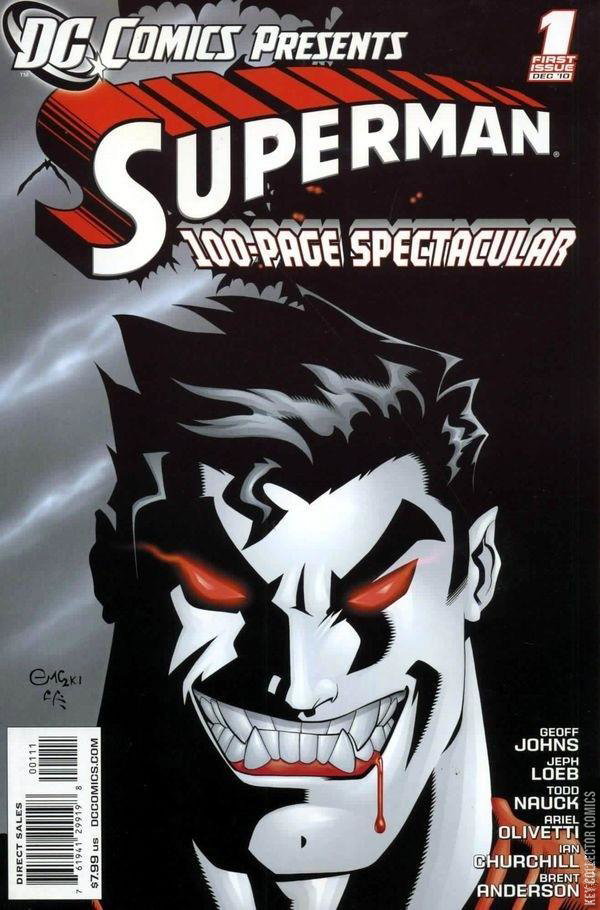 DC Comics Presents: Superman by DC | Key Collector Comics