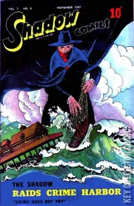 Shadow Comics #8