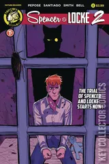 Cover for Spencer and Locke 2 #2