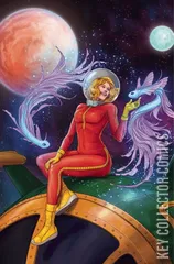 Cover for Barbarella #2