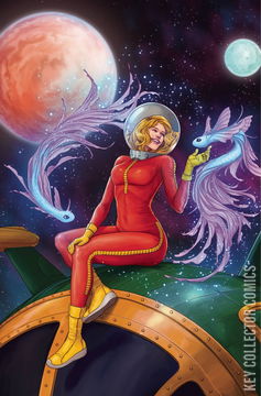 Variant Cover for Barbarella #2