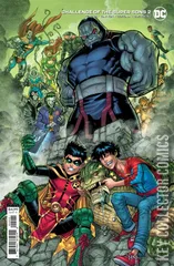 Cover for Challenge of the Super Sons #2