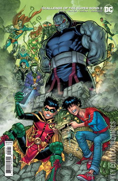 Variant Cover for Challenge of the Super Sons #2