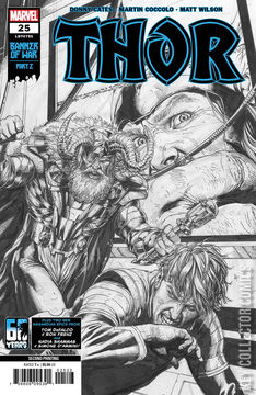 Variant Cover for Thor #25