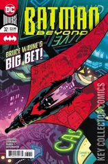 Cover for Batman Beyond #32