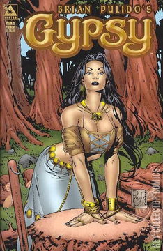 Variant Cover for Gypsy #3