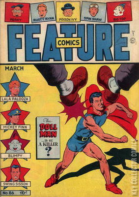 Feature Comics