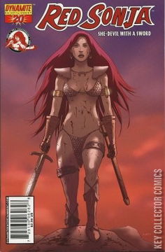 Variant Cover for Red Sonja #20