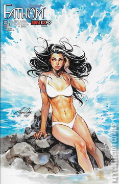 Variant Cover for Fathom #3